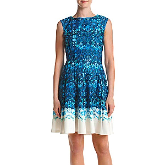 Blue Gabby Skye Dress Size 10 - Picture 1 of 6